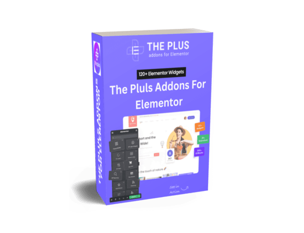 The Plus Addon For Elementor