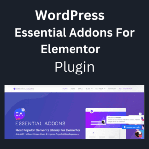 Essential Addons For Elementor