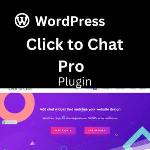 Click to Chat Pro Plugin